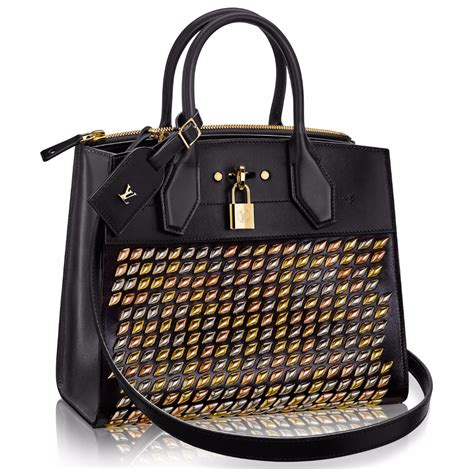 Introducing the Louis Vuitton City Steamer Bag 